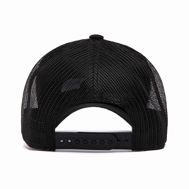 Chapeus Caterpillar Flag Masculino Pretas | 571TAFHGY