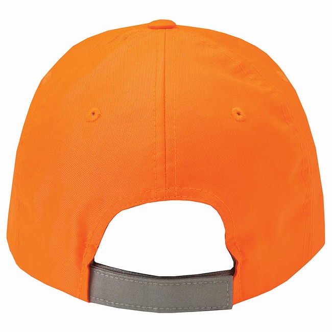 Chapeus Caterpillar Hi-Vis Trademark Masculino Laranja | 046DKJEXN