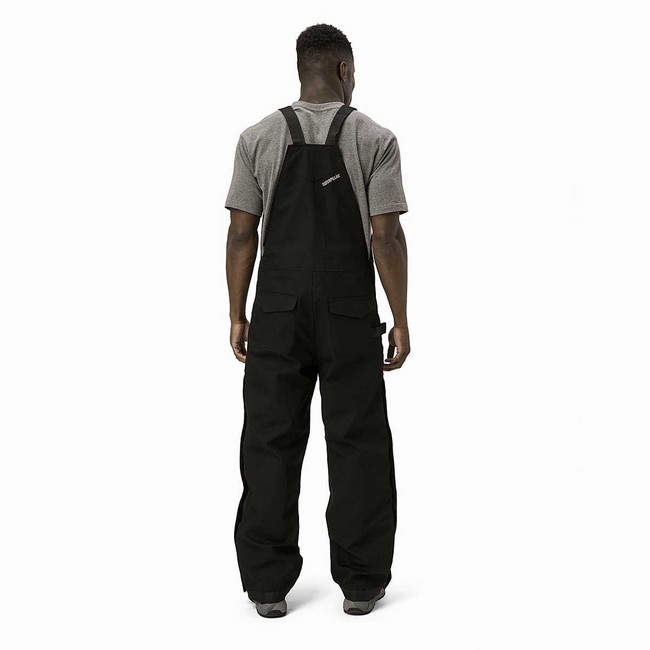 Macacão Caterpillar Triton Insulated Bib Masculino Pretas | 846QJPKVE