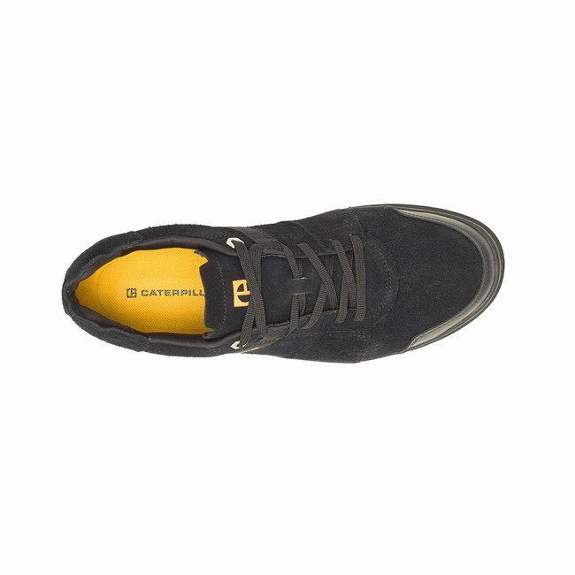 Sapatilhas Caterpillar Cite Low Feminino Pretas | 692AEMJSN