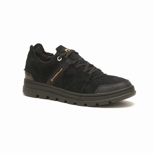 Sapatilhas Caterpillar Cite Low Feminino Pretas | 692AEMJSN