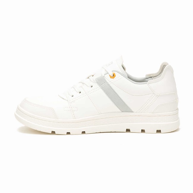 Sapatilhas Caterpillar Cite Low Feminino Branco | 546ARVEMQ