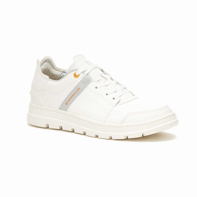 Sapatilhas Caterpillar Cite Low Feminino Branco | 546ARVEMQ