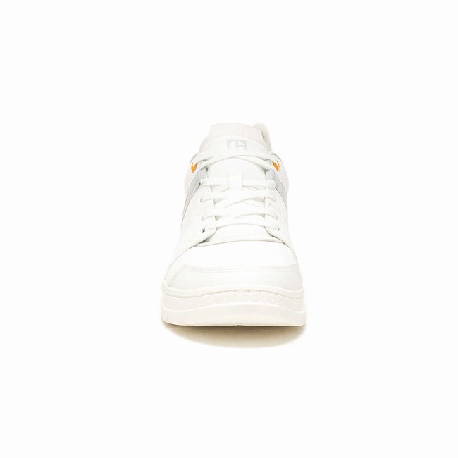 Sapatilhas Caterpillar Cite Low Masculino Branco | 350ZRWATY