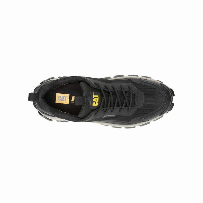 Sapatilhas Caterpillar Intruder Lightning Mesh Masculino Pretas | 913AZTFOS