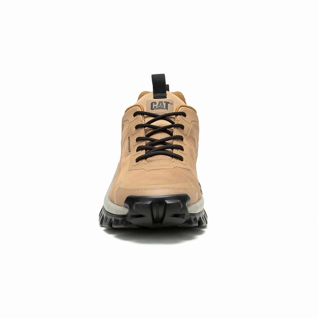 Sapatilhas Caterpillar Intruder Lightning Mesh Masculino Marrom | 368WUNQAP