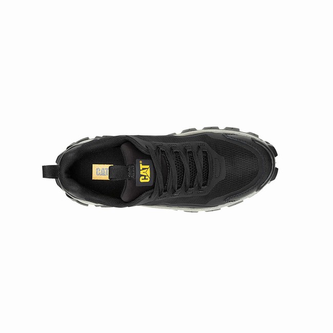 Sapatilhas Caterpillar Intruder Lightning Mesh Feminino Pretas | 248QMJBLV