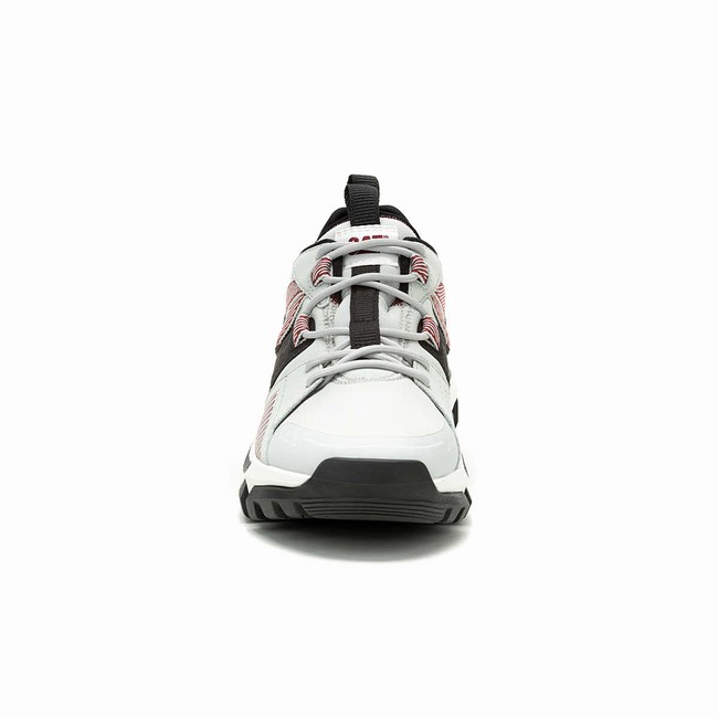 Sapatilhas Caterpillar Raider Sport Feminino Branco Pretas | 596CRMZVX