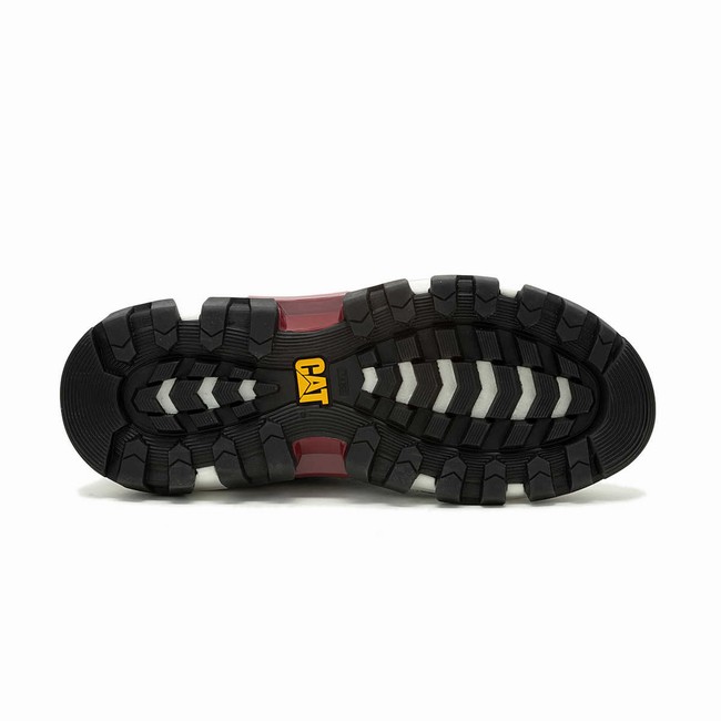 Sapatilhas Caterpillar Raider Sport Masculino Branco Pretas | 327EKBNYF