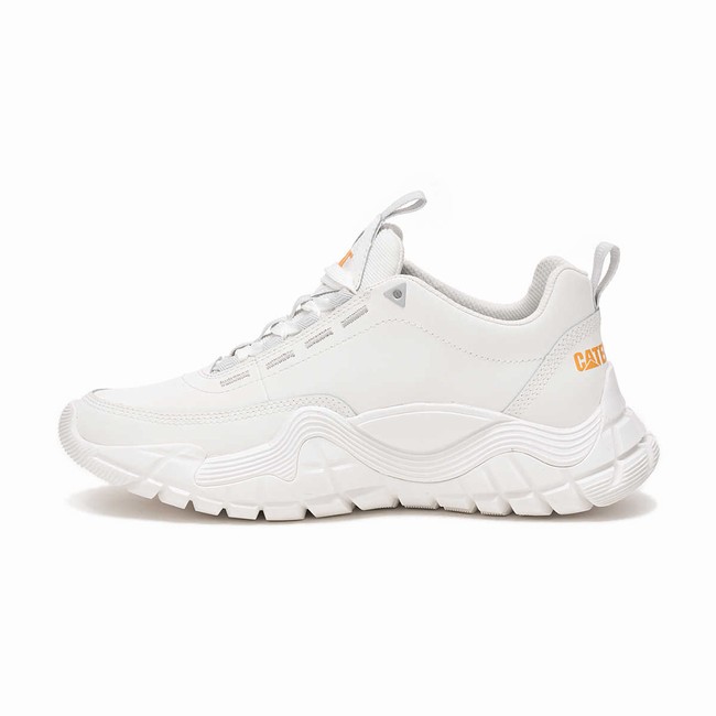 Sapatilhas Caterpillar Vapor Storm Feminino Branco | 697LDZUCN