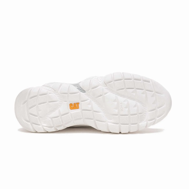 Sapatilhas Caterpillar Vapor Storm Feminino Branco | 697LDZUCN