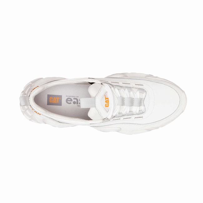 Sapatilhas Caterpillar Vapor Storm Feminino Branco | 697LDZUCN