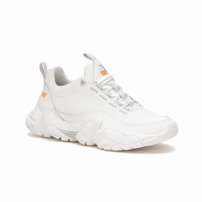 Sapatilhas Caterpillar Vapor Storm Feminino Branco | 697LDZUCN