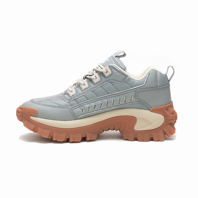 Sapatos Casual Caterpillar Eco Intruder Masculino Cinzentas | 582XMTGEB