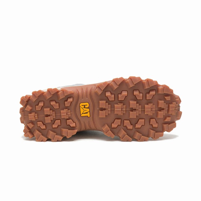 Sapatos Casual Caterpillar Eco Intruder Masculino Cinzentas | 582XMTGEB