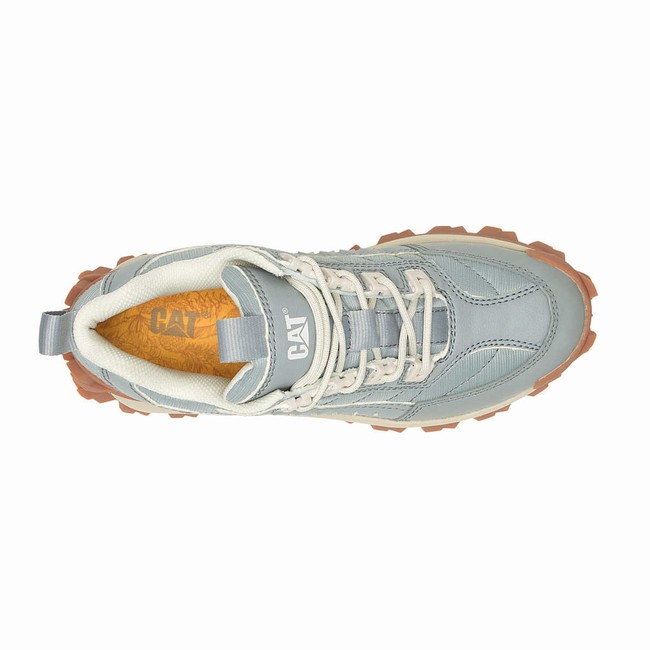 Sapatos Casual Caterpillar Eco Intruder Masculino Cinzentas | 582XMTGEB