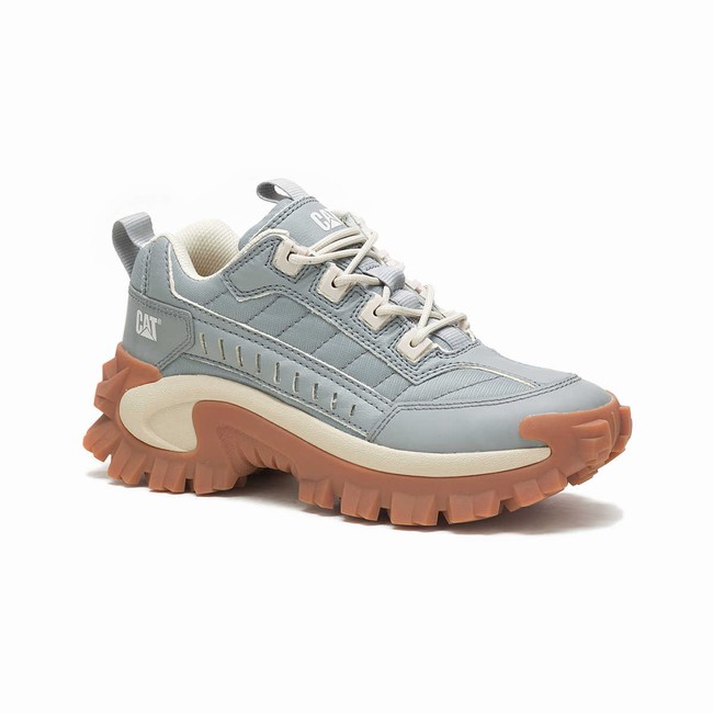 Sapatos Casual Caterpillar Eco Intruder Masculino Cinzentas | 582XMTGEB