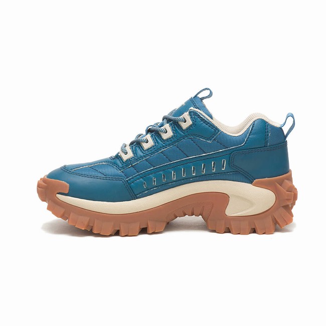 Sapatos Casual Caterpillar Eco Intruder Masculino Azuis | 021ZASVYE