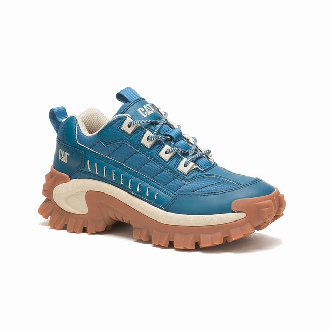 Sapatos Casual Caterpillar Eco Intruder Masculino Azuis | 021ZASVYE