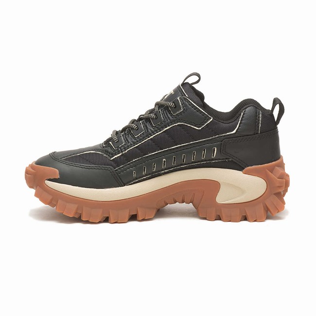 Sapatos Casual Caterpillar Eco Intruder Masculino Pretas | 645SOCNMG