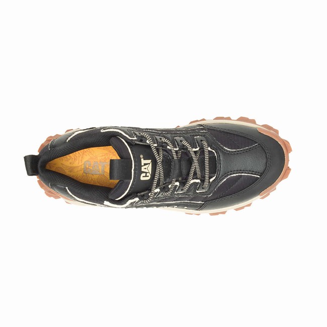 Sapatos Casual Caterpillar Eco Intruder Masculino Pretas | 645SOCNMG