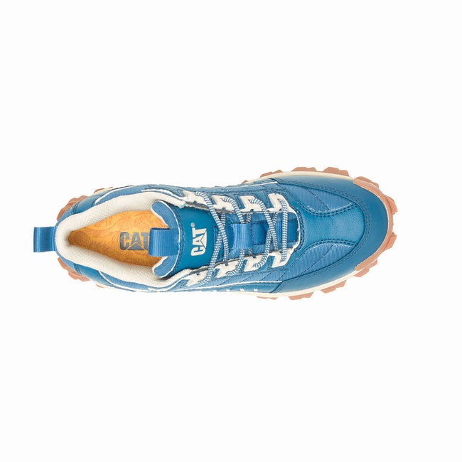 Sapatos Casual Caterpillar Eco Intruder Feminino Azuis | 572GYNSLX