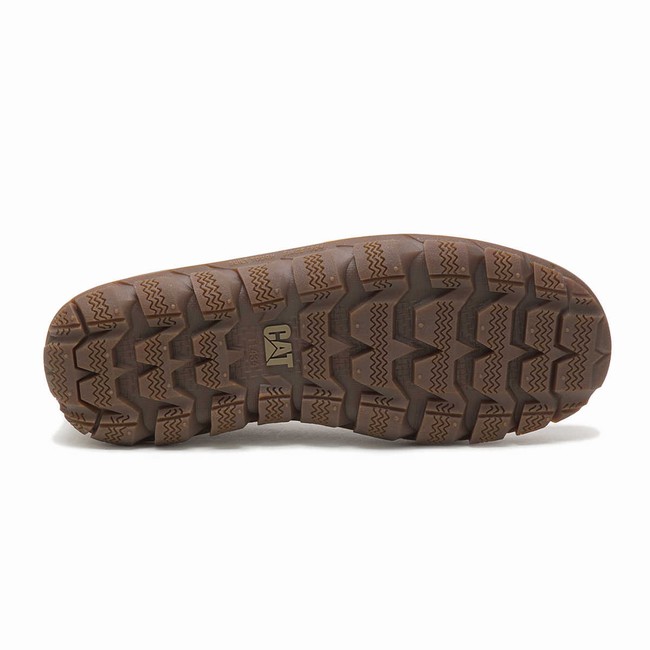 Sapatos Casual Caterpillar Fused Slip On Masculino Cinzentas | 756SDLMAF