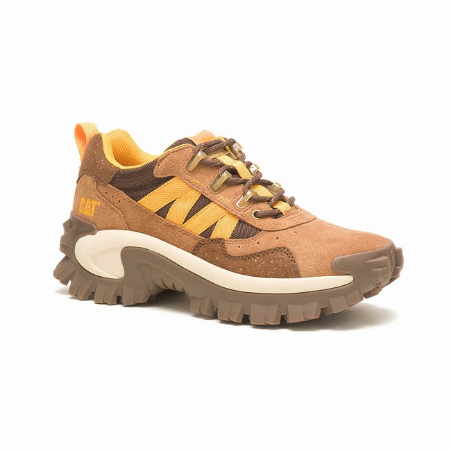 Sapatos Casual Caterpillar Intruder Beta Masculino Marrom | 052ZHGMFJ