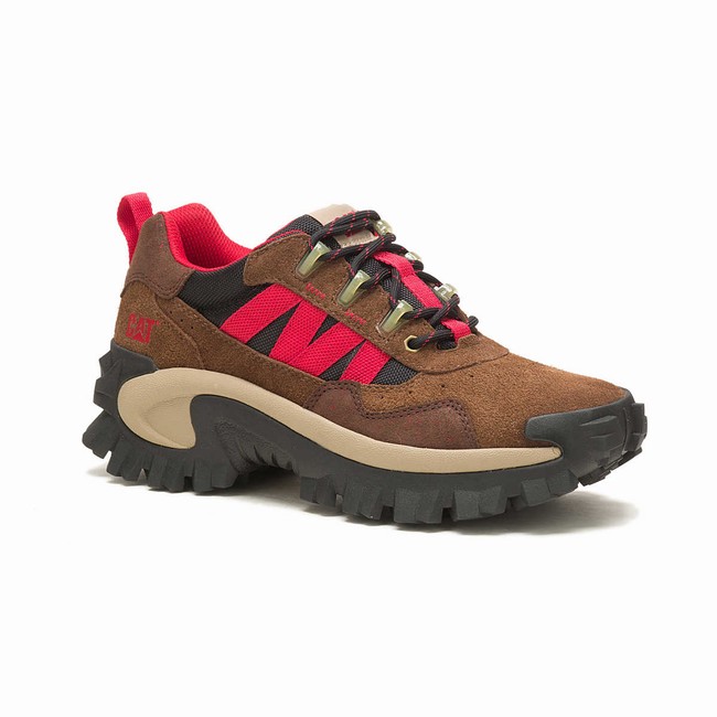 Sapatos Casual Caterpillar Intruder Beta Feminino Marrom Rosa | 501UADFPZ