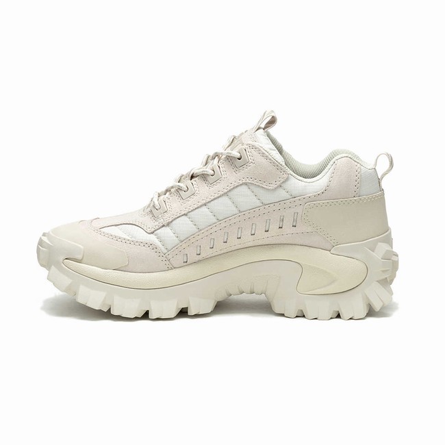 Sapatos Casual Caterpillar Intruder Masculino Branco | 672DXWERT