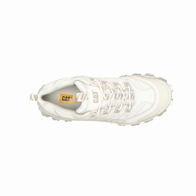 Sapatos Casual Caterpillar Intruder Masculino Branco | 672DXWERT