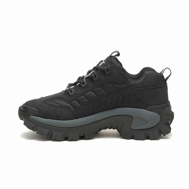 Sapatos Casual Caterpillar Intruder Masculino Pretas | 570AGXCJL