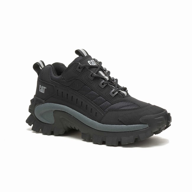 Sapatos Casual Caterpillar Intruder Masculino Pretas | 570AGXCJL