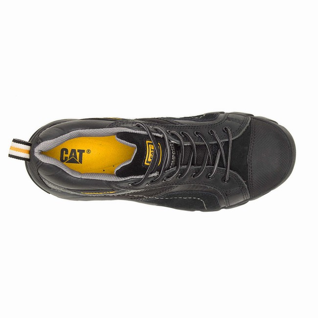 Sapatos de Trabalho Caterpillar Argon Composite Toe Masculino Pretas | 920RBCNYU