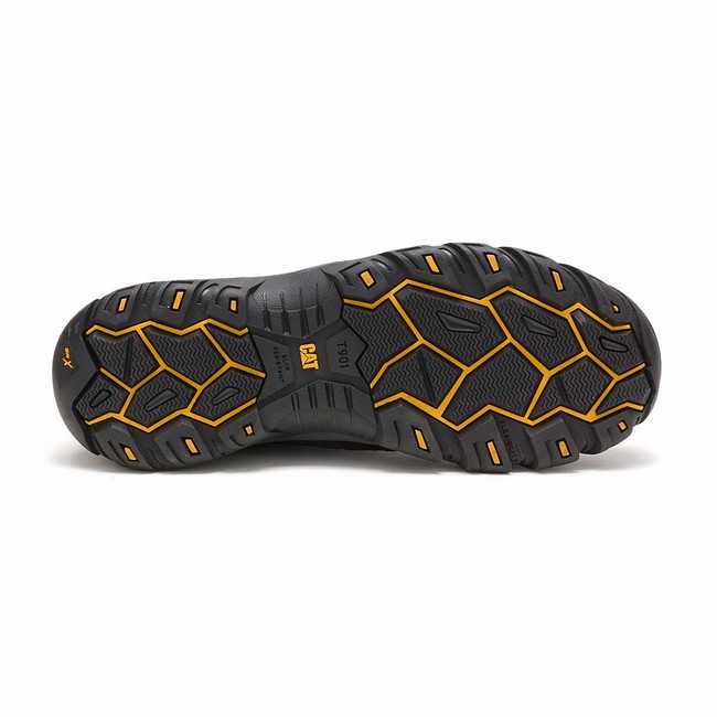 Sapatos de Trabalho Caterpillar Argon Composite Toe Masculino Pretas | 920RBCNYU