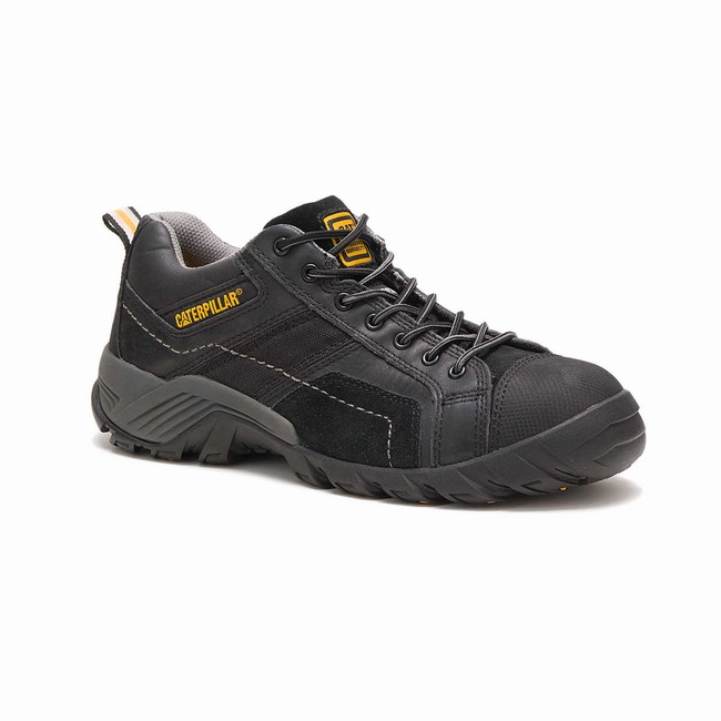 Sapatos de Trabalho Caterpillar Argon Composite Toe Masculino Pretas | 920RBCNYU