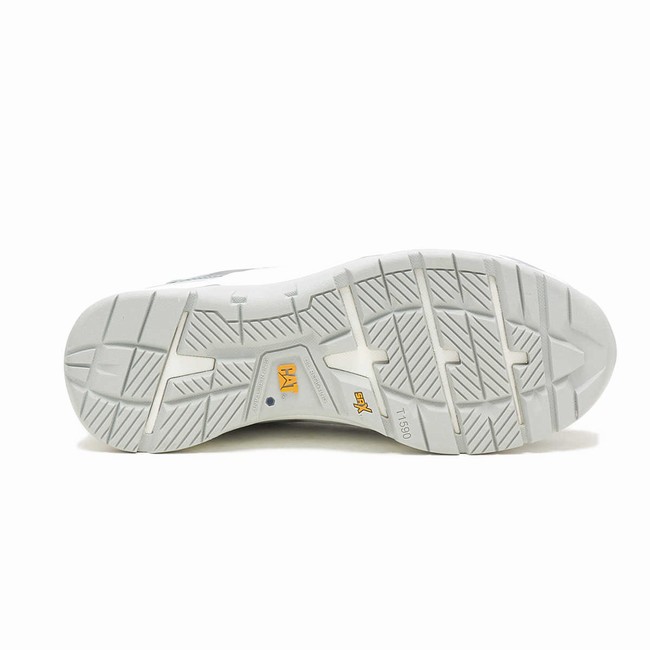 Sapatos de Trabalho Caterpillar Elapse Alloy Toe Feminino Cinzentas | 279UAGMHN