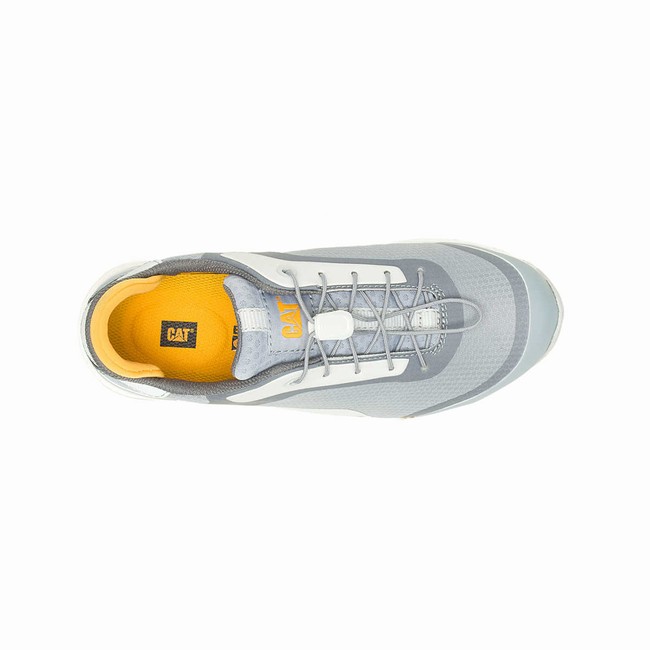 Sapatos de Trabalho Caterpillar Elapse Alloy Toe Feminino Cinzentas | 279UAGMHN