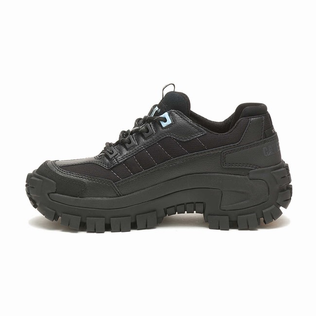 Sapatos de Trabalho Caterpillar Invader Steel Toe Feminino Pretas | 791JCSTZI