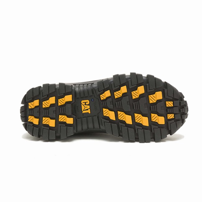 Sapatos de Trabalho Caterpillar Invader Steel Toe Feminino Pretas | 791JCSTZI