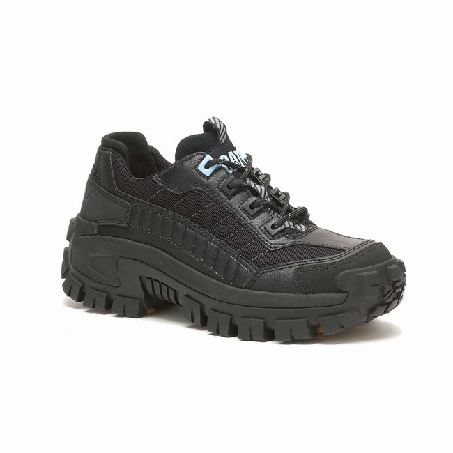 Sapatos de Trabalho Caterpillar Invader Steel Toe Feminino Pretas | 791JCSTZI