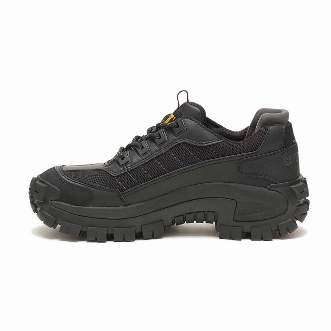 Sapatos de Trabalho Caterpillar Invader Steel Toe Masculino Pretas | 492YWRPNU