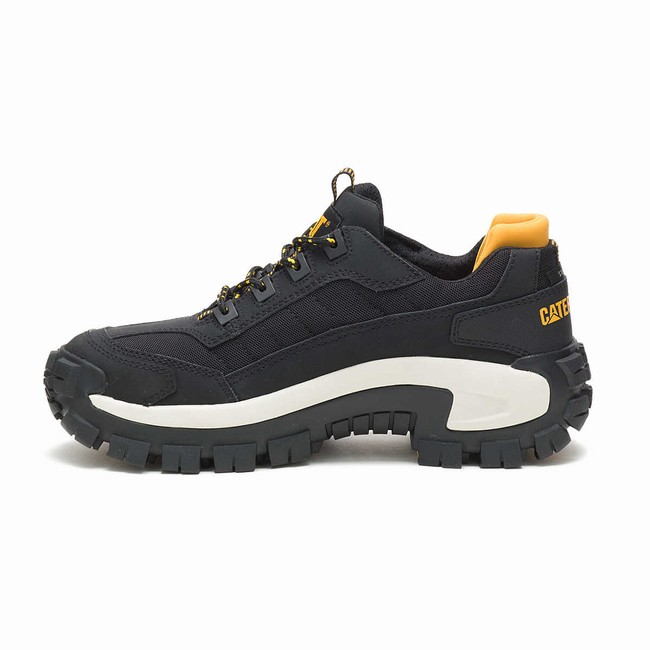 Sapatos de Trabalho Caterpillar Invader Steel Toe Masculino Pretas | 124QSYMAU