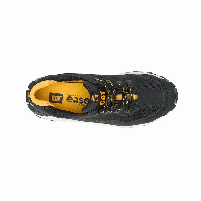 Sapatos de Trabalho Caterpillar Invader Steel Toe Masculino Pretas | 124QSYMAU