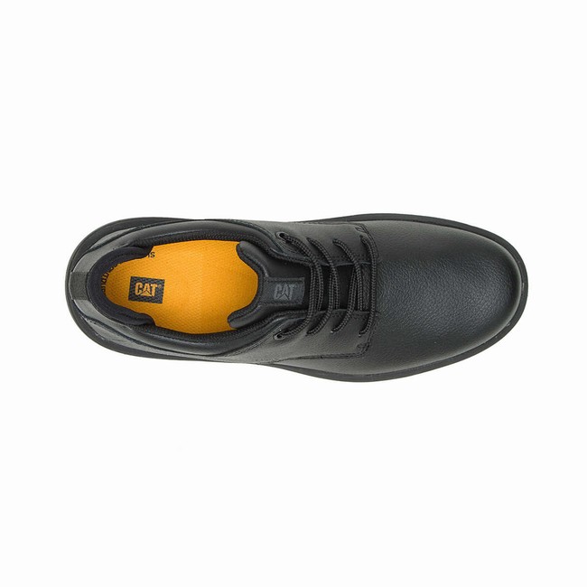 Sapatos de Trabalho Caterpillar ProRush SR+ Oxford Feminino Pretas | 351OQJKGZ