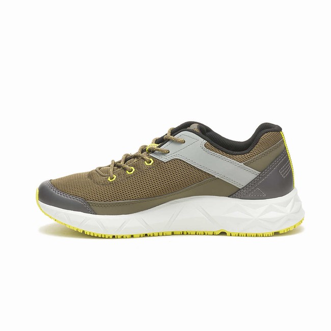 Sapatos de Trabalho Caterpillar ProRush Speed FX Feminino Verdes | 870KNMEWJ