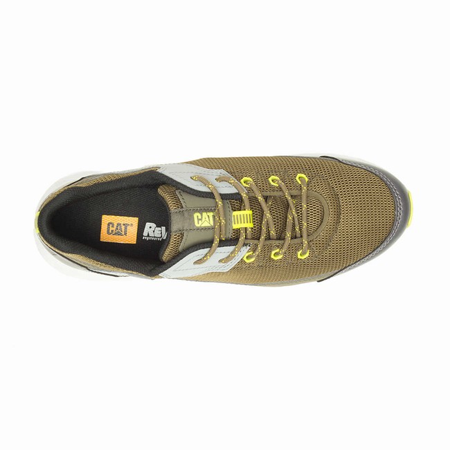 Sapatos de Trabalho Caterpillar ProRush Speed FX Feminino Verdes | 870KNMEWJ