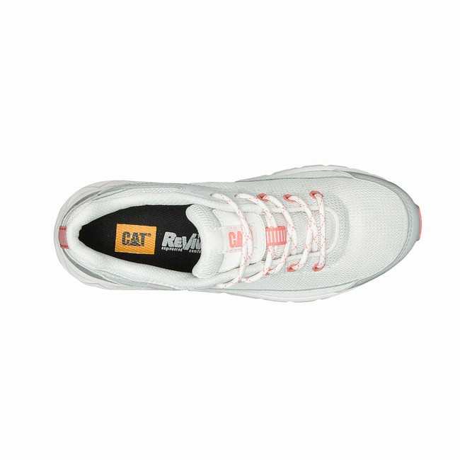 Sapatos de Trabalho Caterpillar ProRush Speed FX Feminino Branco | 438HYUMQZ