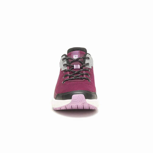 Sapatos de Trabalho Caterpillar ProRush Speed FX Masculino Rosa | 351FXDPAW