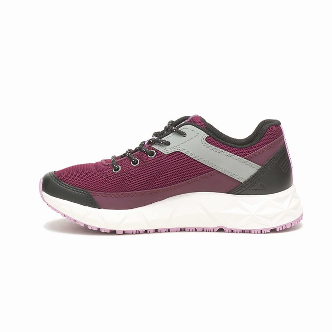 Sapatos de Trabalho Caterpillar ProRush Speed FX Masculino Rosa | 351FXDPAW